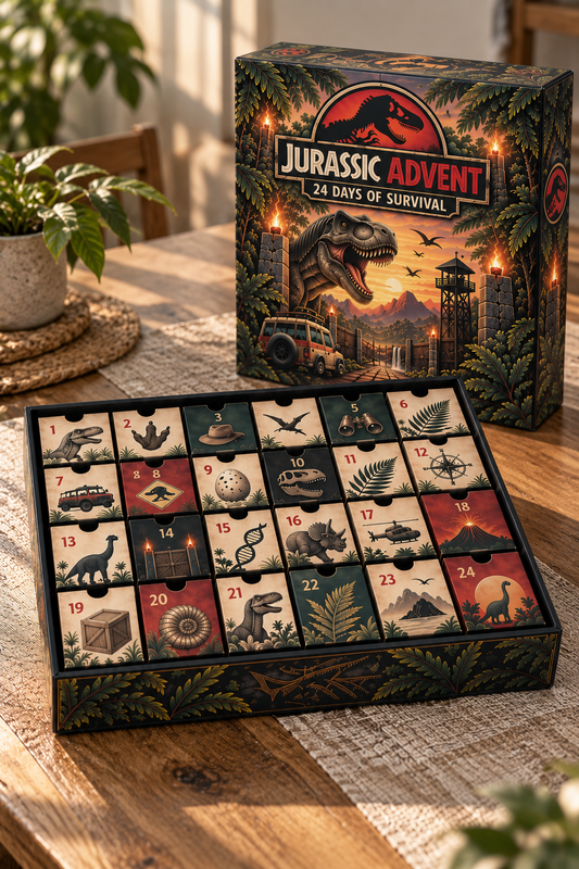 Jurassic Advent Calendar